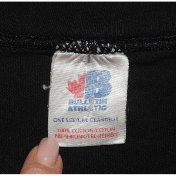 Vintage Dallas Cowboys Bulletin Athletic Canada AOP All Over Print T-Shirt OSFA - Picture 4 of 9